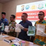 Polda Kaltara Musnahkan Lebih Tiga Kilogram Sabu