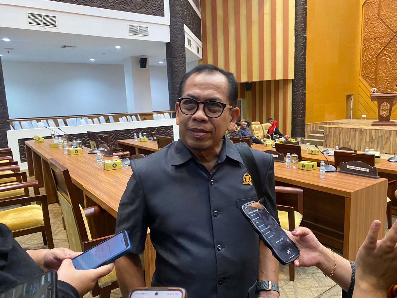 Ketua Komisi III DPRD Kota Samarinda Angkasa Jaya Djoerani.