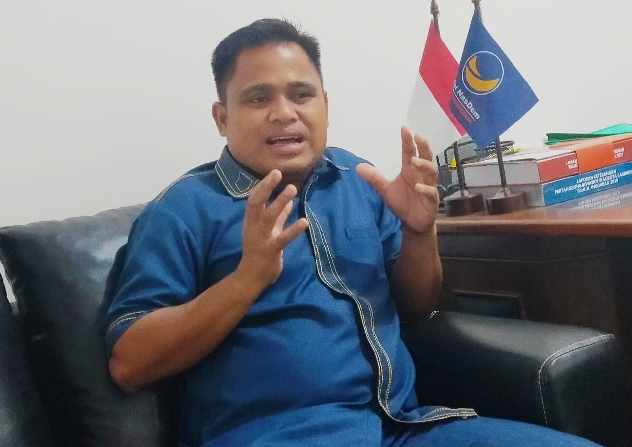Ketua Komisi IV DPRD Samarinda, Maswedi.