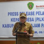 Pj Bupati Makmur Marbun Libatkan UGM dan Unmul untuk Evaluasi Kinerja Pejabat PPU