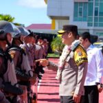 Cek Operasi Mantap Brata, Kapolda Minta Seluruh Anggota Polri Jaga Netralitas Sonsong Pemilu 2024