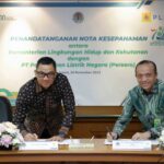 PLN-KLHK Teken MOU Kolaborasi Tingkatkan Penggunaan Energi Terbarukan