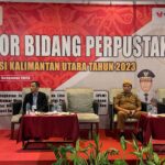 Tingkatkan Literasi Masyarakat, Pemprov Kaltara Gelar Rakor Perpustkaan
