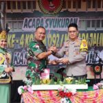 Kompak dan Sinergi, Kapolda Kaltara Hadiri HUT Ke-4 Korem 092/, Maharajalila
