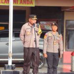 Wakapolda Pimpin Apel Pagi di Polresta Bulungan