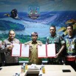 Polda-Korem Teken MoU Pembinaan Calon Taruna/Akpol