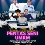 Pentas Seni dan UMKM PPU Hadirkan Erie Suzan, Beniqno dan Salma Majid