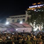 Dihibur Artis Ibu Kota, Pelaku UMKM di Pentas Seni PPU Raup Rp3 Juta