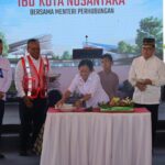 Bandara IKN di PPU bisa Didarati Boeing Triple 7 dan Airbrush 380