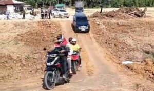 Buka Jalan Alternatif,  Akses ke IKN-Balikpapan di Sepaku Sudah Mulai Lancar