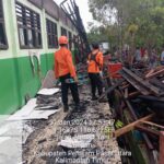 3 Kelas di SDN 022 Sepan PPU Hangus Terbakar, Kerugian Diprediksi Rp800 Juta