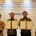 PT Pertamina Hulu Sanga Sanga Alihkan 10 Persen Participating Interest  ke BUMD Kaltim