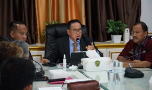 Pj Bupati PPU Minta Proses Lelang Wajib Online, Marbun: Saya tak Mau Kantor Seperti Pasar