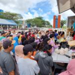 Warga Tanjung Selor Serbu Pasar Murah Disperindagkop, Harga Mulai Rp16 Ribuan