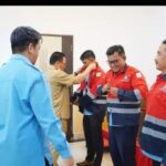 Pj Bupati Buka Diklat K3 Perumda Danum Taka, Marbun: Ini Cara Peningkatan Pelayanan