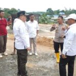 Tinjau Jalan Shortcut Bypass Pasar Sepaku, Marbun: bisa Urai Kemacetan