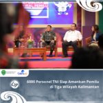 Pangdam VI Mulawarman Siapkan 6000 Personel TNI Amankan Pemilu