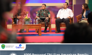 Pangdam VI Mulawarman Siapkan 6000 Personel TNI Amankan Pemilu