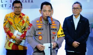 Rakor Ops Ketupat, Kapolri Pastikan Musim Mudik 2024 Aman dan Lancar