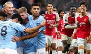 JAM TAYANG Man City vs Arsenal, Berikut Siaran Langsung, Live Streaming dan Statistik
