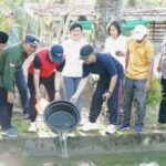 Tinjau Budidaya  Ikan Air Tawar di Sebakung Jaya, Pj Bupati PPU: bisa Jadi Peluang Usaha
