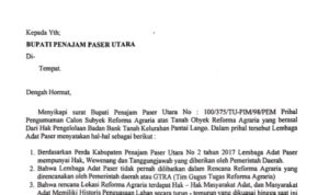 LAP PPU Nilai Tim Gugus Tugas Reforma Agraria Abai Hak Masyarakat Adat di Reforma Agraria