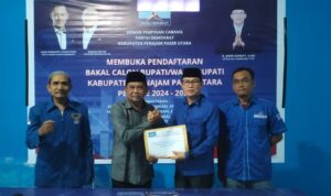 Hamdam Ingin Mengulang  Kemenangan di Pilkada Bersama Demokrat PPU