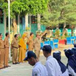 Pimpin Apel Pagi di SMPN 1 PPU, Ini Pesan Pj Bupati