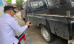 Beredar Video, Pj Bupati Makmur Marbun Temukan Diduga Pengetap di SPBU Penajam