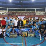 Hadiri Final Liga Futsal Ramadhan, Pj Bupati PPU: Luar Biasa