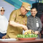 2017 Rampung lalu Mangkrak, Pasar Riko di Penajam Akhirnya Diresmikan Pj Bupati PPU Hari Ini