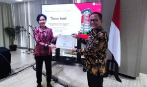 Pemkot Samarinda Dapat Penghargaan KPK, Capai Kinerja Tertinggi Pencegahan Korupsi 2023