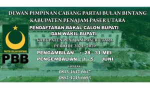 DPC PBB PPU Wajibkan Bakal Cabup dan Cawabup Hadir saat Pengembalian Berkas