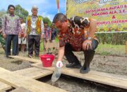 Wabup Ingkong Ala: Mari Jaga Kerukunan, dan Bantu Pemda Ciptakan SDM Beriman!
