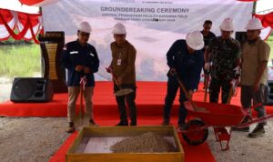 PT IndoSino Oil & Gas Hadir di PPU Kaltim, Pj Bupati Minta Perusahaan Berdayakan Warga 