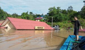 UPDATE Banjir Mahulu: 55 Sekolah SD dan SMP Terdampak, Siswa Diliburkan Sementara