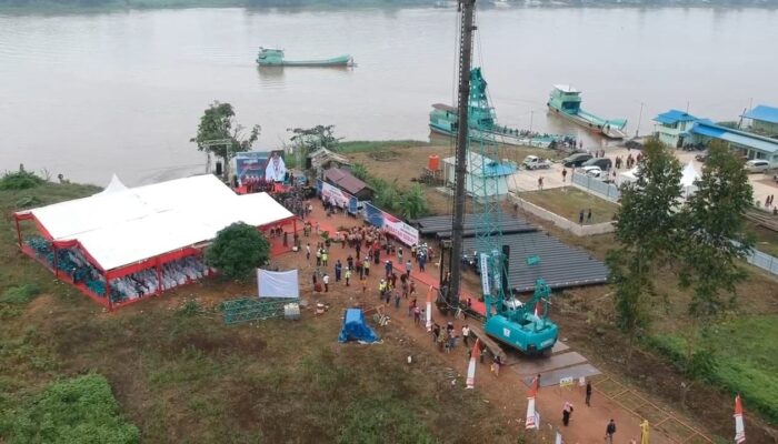 Pemkab Gaet DPR demi Kucuran APBN Rp500 Miliar untuk Jembatan Sebulu Kukar
