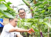 Pj Gubernur Akmal Malik Dukung Pertanian pada Area Eks Tambang di Kaltim, Tawarkan ke Mahasiswa