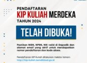 Cara Daftar KIP Kuliah Jalur Mandiri 2024, Klik Link dan Ikuti Langkah-langkahnya Berikut Ini