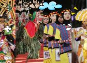 Mengambil Makna Karnaval Budaya Nusantara di Balikpapan Kaltim, Gibran Rakabuming Raka Sapa Warga