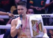 Permalukan Kkajhe, Randy Pangalila Rebut Sabuk Juara ISKA Nasional