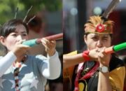 Keseruan Lomba Sumpit di Samarinda Kaltim, Mempopulerkan Budaya Leluhur