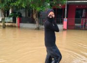 Graha Mulawarman di Balikpapan Kaltim Banjir, Warga Satir Bilang Ayo Gratis Berwisata Air