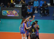 Tumbangkan Jakarta Livin Mandiri, Tim Jakarta Electric Tatap Final Four PLN Mobile Proliga