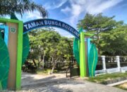 Diperkimtan PPU Pasang Pagar Keliling di Kolam Taman Rozaline