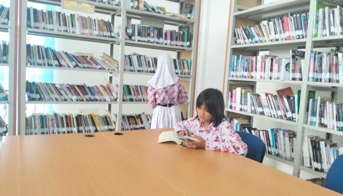 Dispusip PPU Dorong Anak Muda Tingkatkan Minat Baca