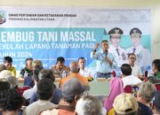 Pemprov Kaltara Luncurkan Sekolah Lapang Tingkatkan Pengetahuan Petani Padi