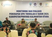 Pemprov Kaltara Pantau Kinerja Layanan Publik Lewat SPM Triwulan II