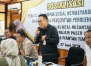 Pj Bupati PPU Hadiri Sosialisasi PDSK, Marbun: Saya Pastikan Manfaat Proyek IKN akan Dirasakan Masyarakat