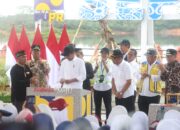 Pj Bupati PPU Dampingi Kunjungan Presiden Jokowi di IKN, Resmikan Sejumlah Proyek 